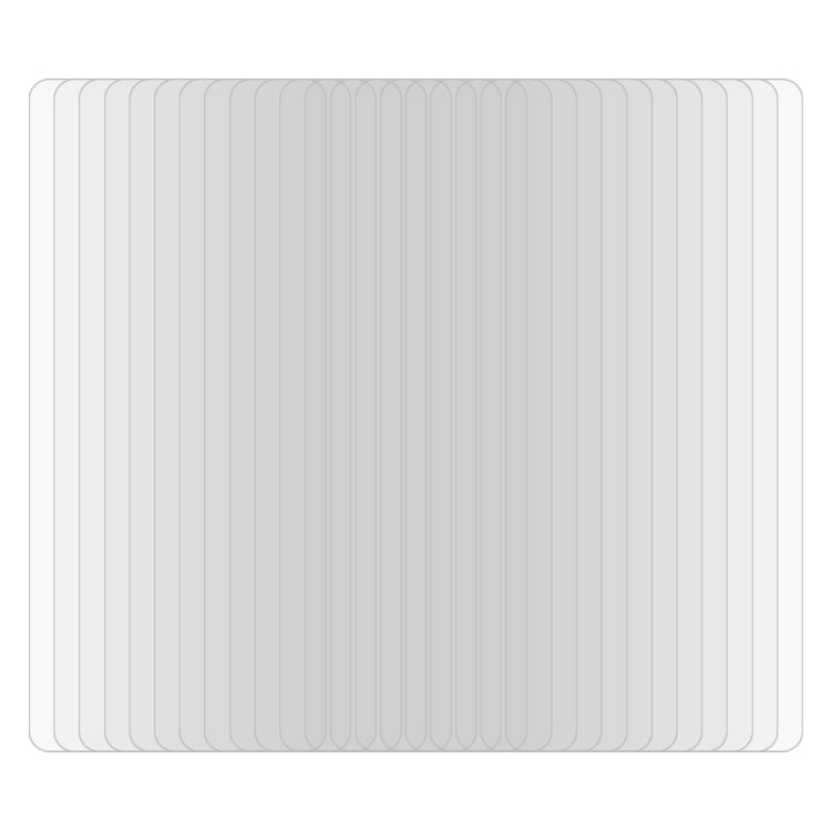 50 PCS 0.26mm 9H 2.5D Tempered Glass Film For TCL 20 Pro 5G