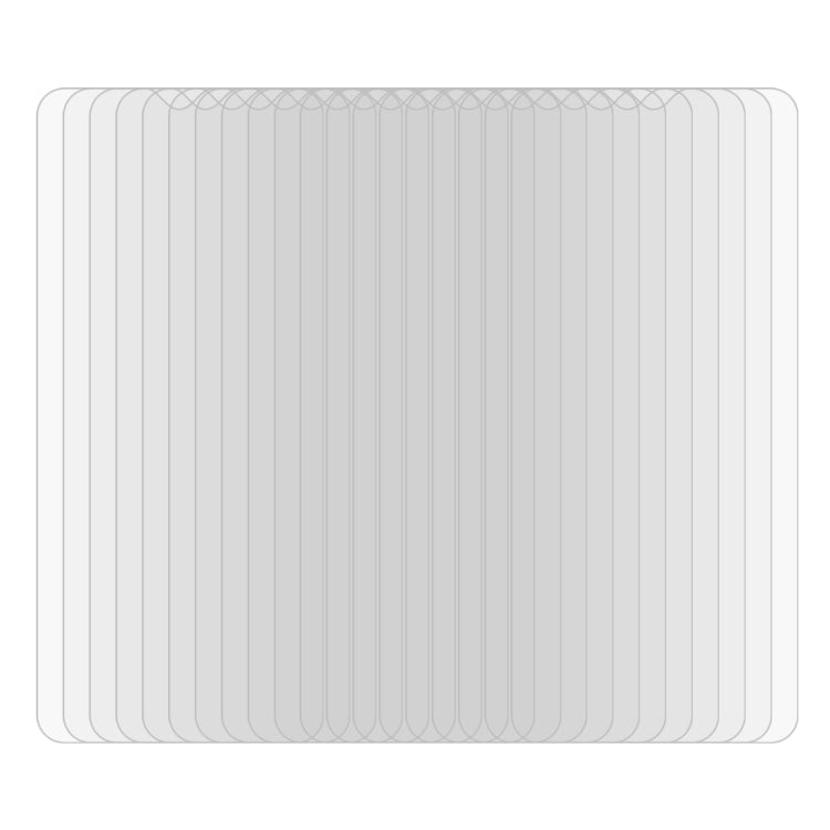 50 PCS 0.26mm 9H 2.5D Tempered Glass Film For TCL 20 SE