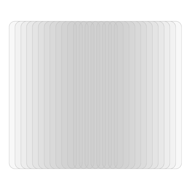 50 PCS 0.26mm 9H 2.5D Tempered Glass Film For Nokia 7.3