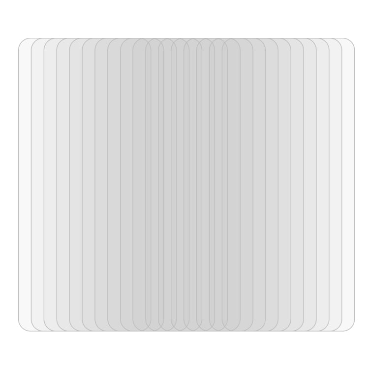 50 PCS 0.26mm 9H 2.5D Tempered Glass Film For Nokia 8 V 5G UW