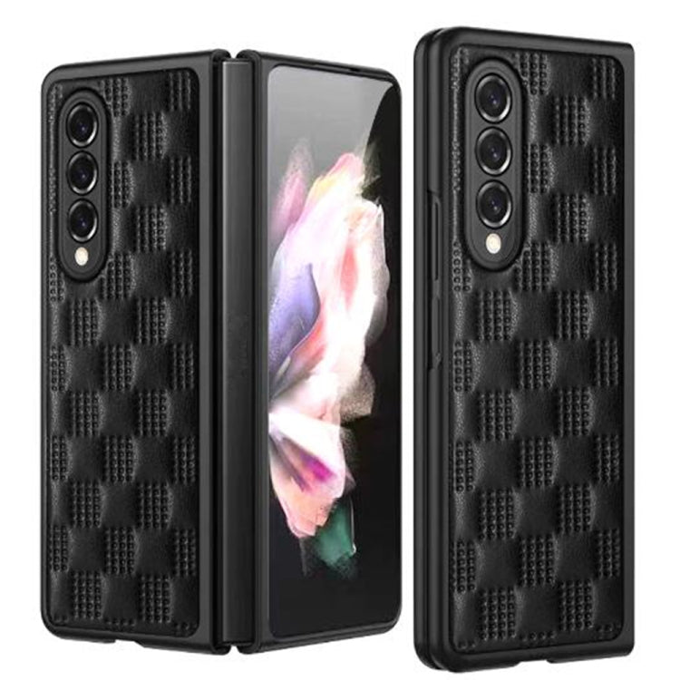 For Samsung Galaxy Z Fold3 5G Soft Micorofiber PU Folding Phone Case