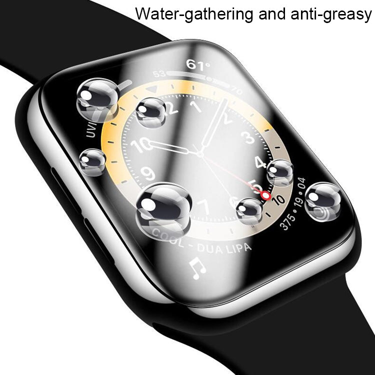 Curved 3D Composite Material Soft Film Screen Protector For Apple Watch Series 7 45mm