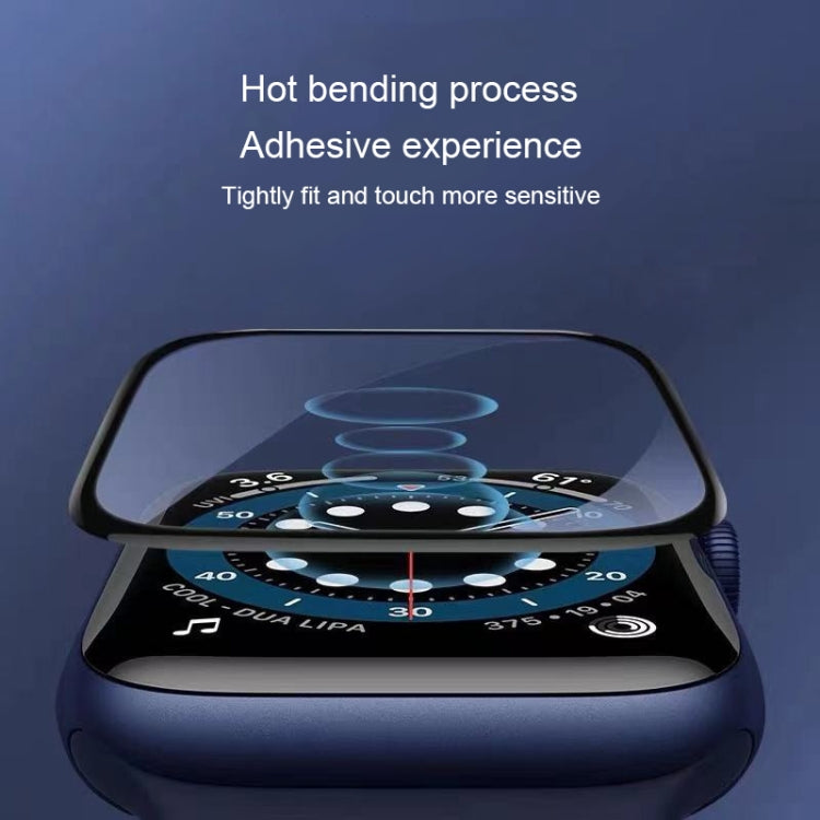 Curved 3D Composite Material Soft Film Screen Protector For Apple Watch Series 6&SE&5&4 40mm