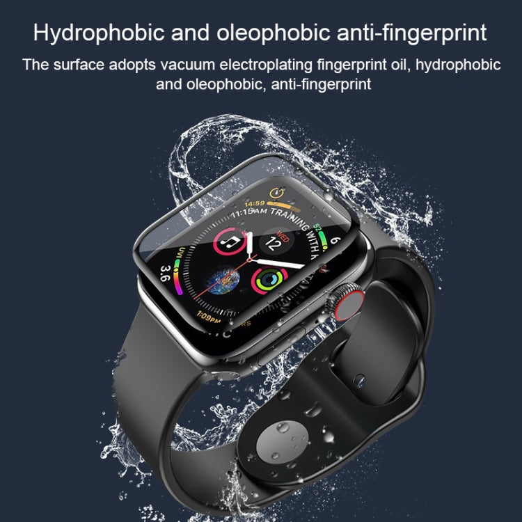 Curved 3D Composite Material Soft Film Screen Protector For Apple Watch Series 6&SE&5&4 40mm