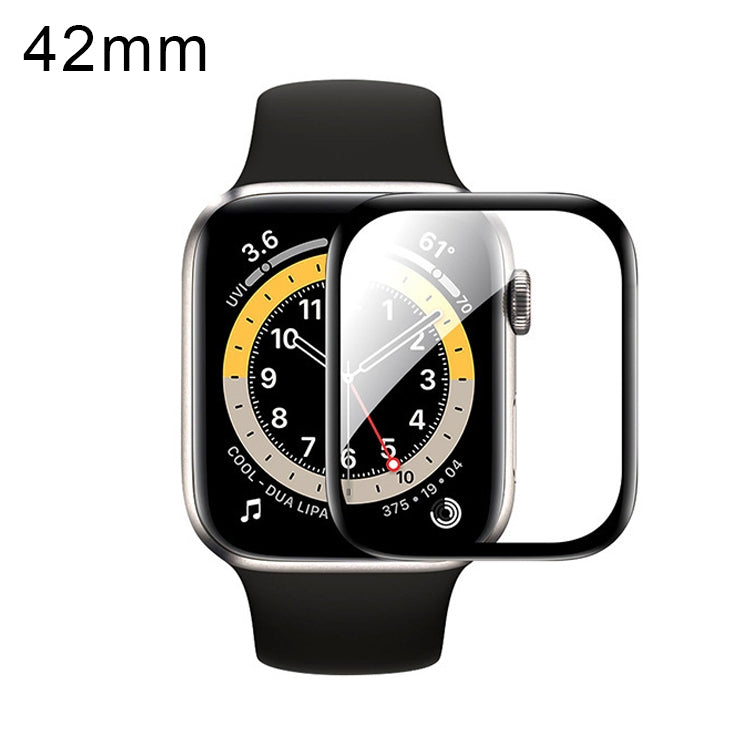 Curved 3D Composite Material Soft Film Screen Protector For Apple Watch Series 3&2&1 42mm