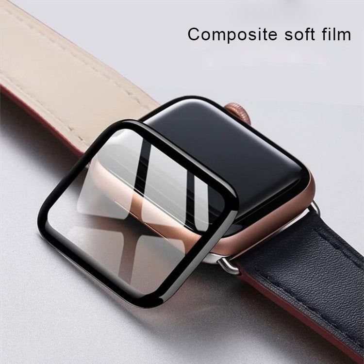 Curved 3D Composite Material Soft Film Screen Protector For Apple Watch Series 3&2&1 38mm