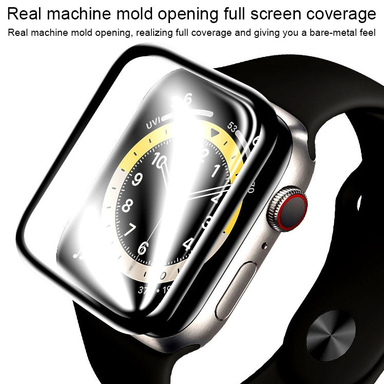 Curved 3D Composite Material Soft Film Screen Protector For Apple Watch Series 3&2&1 38mm