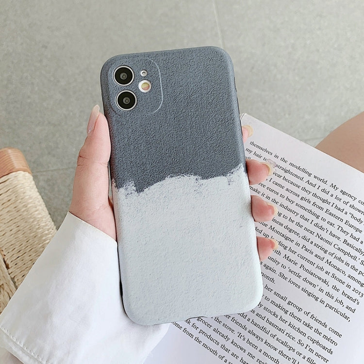 For iPhone 13 mini Natural Landscape Pattern IMD Workmanship TPU Phone Case