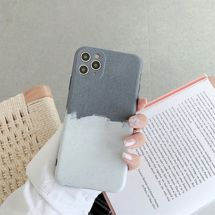 For iPhone 13 mini Natural Landscape Pattern IMD Workmanship TPU Phone Case