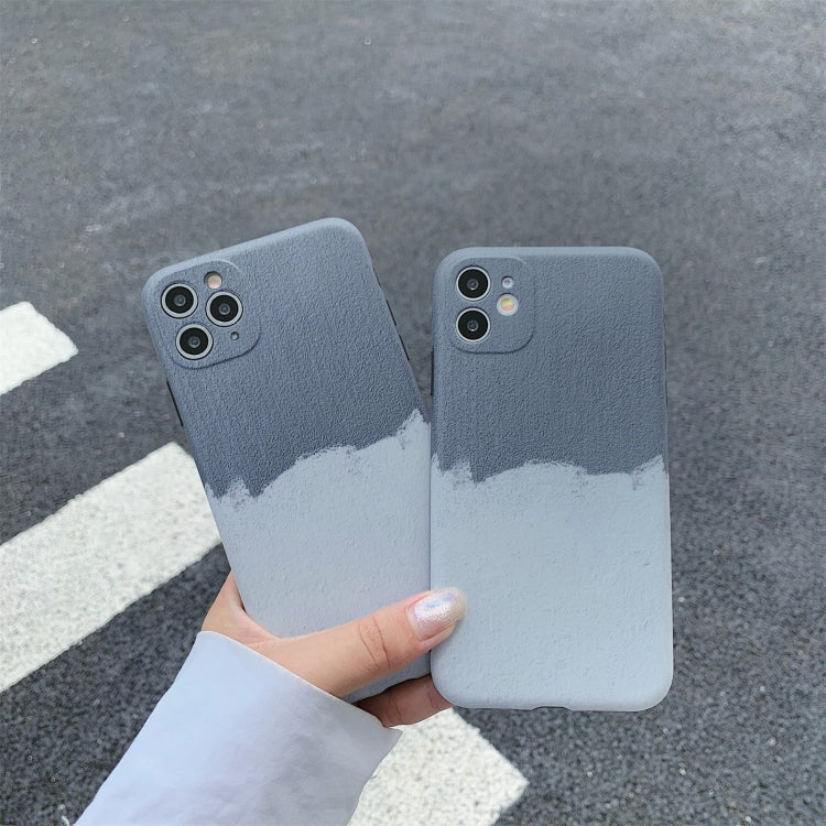 For iPhone 13 mini Natural Landscape Pattern IMD Workmanship TPU Phone Case
