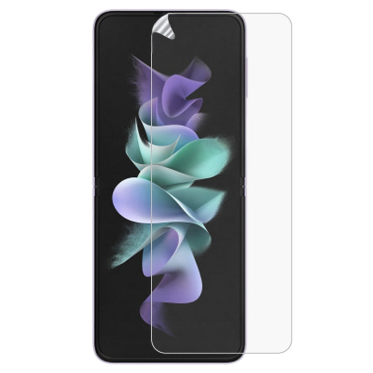 For Samsung Galaxy Z Flip3 5G Full Screen Protector Explosion-proof Hydrogel Film (Front Screen)