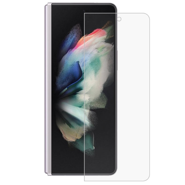 For Samsung Galaxy Z Fold3 5G Full Screen Protector Explosion-proof Hydrogel Film (Front Screen)