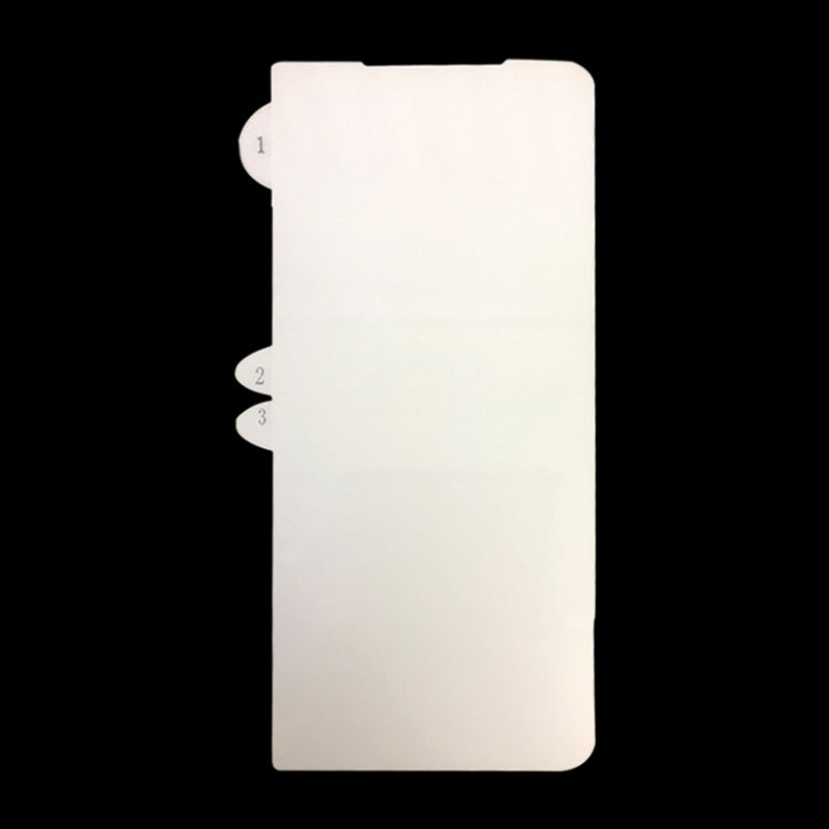 For Samsung Galaxy Z Fold3 5G Full Screen Protector Explosion-proof Hydrogel Film (Front Screen)