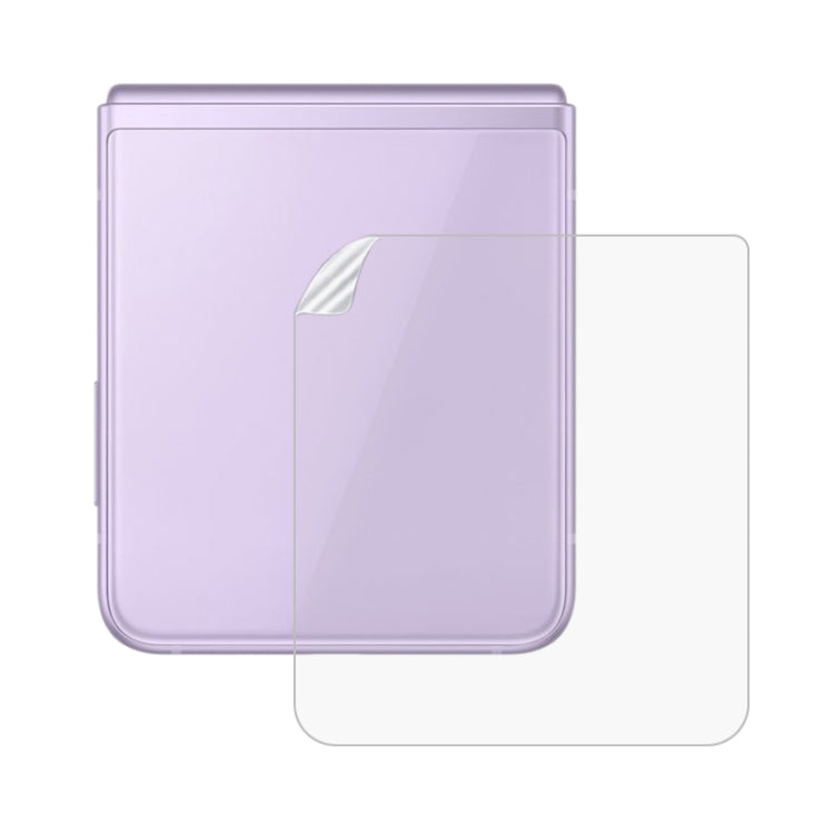 Full Screen Protector Explosion-proof Hydrogel Film For Samsung Galaxy Z Flip3 5G(Big Screen)