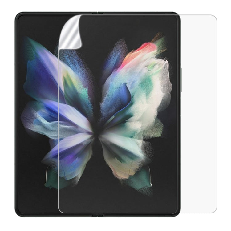 Full Screen Protector Explosion-proof Hydrogel Film For Samsung Galaxy Z Fold3 5G(Big Screen)