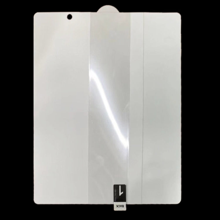 Full Screen Protector Explosion-proof Hydrogel Film For Samsung Galaxy Z Fold3 5G(Big Screen)