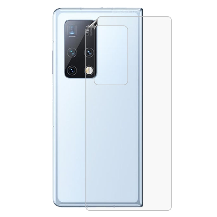 Full Screen Protector Explosion-proof Hydrogel Film For Huawei Mate X2(External Screen)