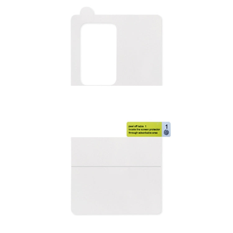 Full Screen Protector Explosion-proof Hydrogel Film For Huawei Mate X2(External Screen)