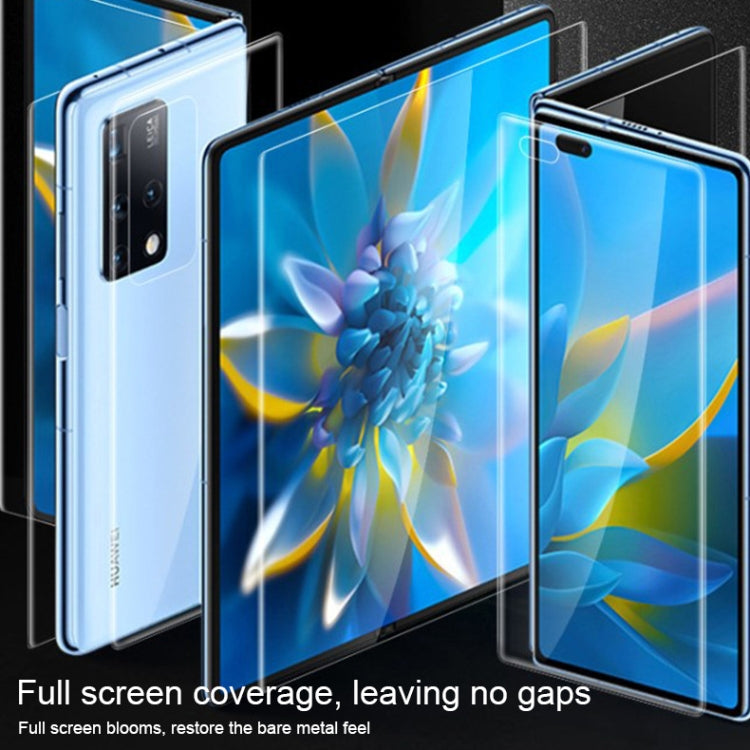 Full Screen Protector Explosion-proof Hydrogel Film For Huawei Mate X2(External Screen)