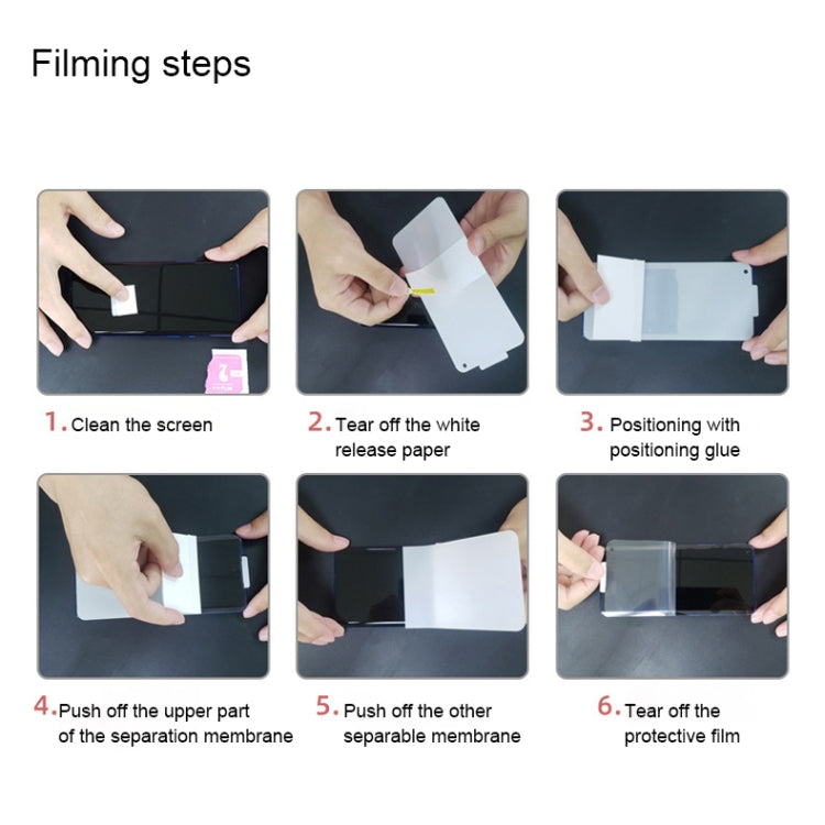 Full Screen Protector Explosion-proof Hydrogel Film For Huawei Mate X2(External Screen)
