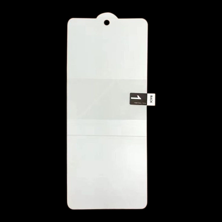 For Samsung Galaxy Z Flip3 5G 25 PCS Full Screen Protector Explosion-proof Hydrogel Film(Front Screen)