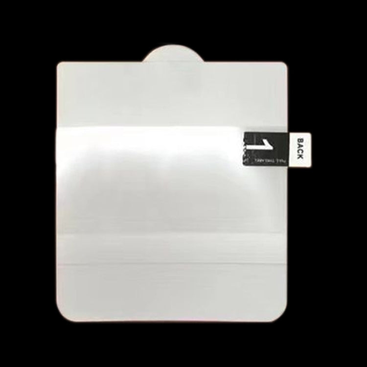 25 PCS Full Screen Protector Explosion-proof Hydrogel Film For Samsung Galaxy Z Flip3 5G(Big Screen)