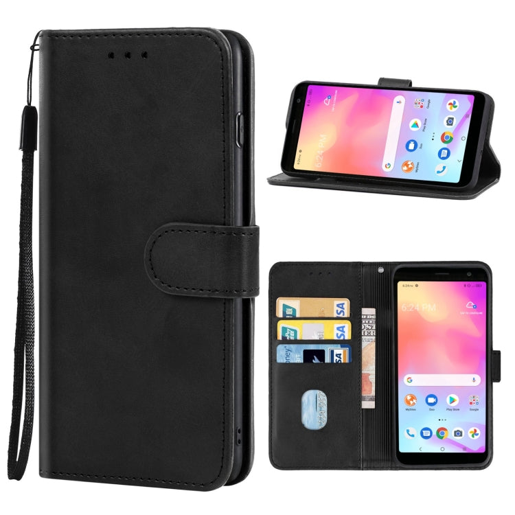 Leather Phone Case For Alcatel TCL A3X A600DL