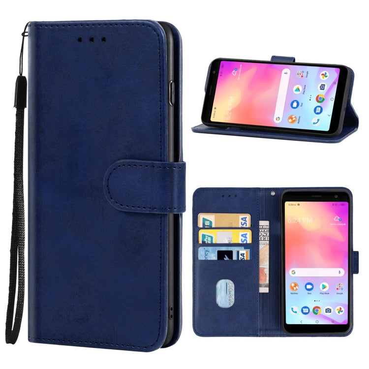 Leather Phone Case For Alcatel TCL A3X A600DL