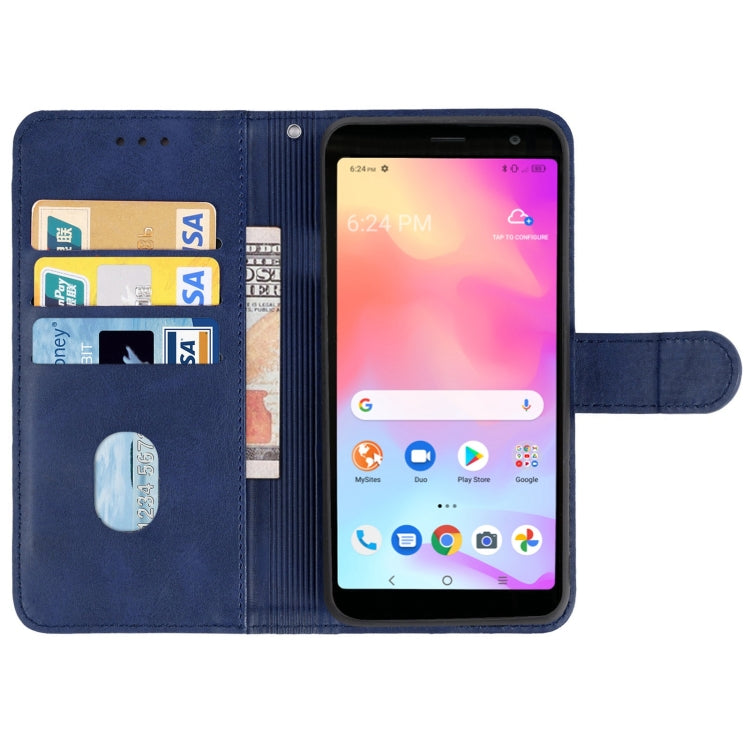 Leather Phone Case For Alcatel TCL A3X A600DL