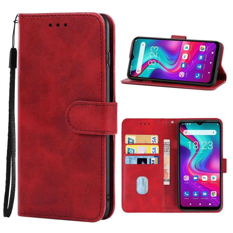 Leather Phone Case For Doogee X96 Pro