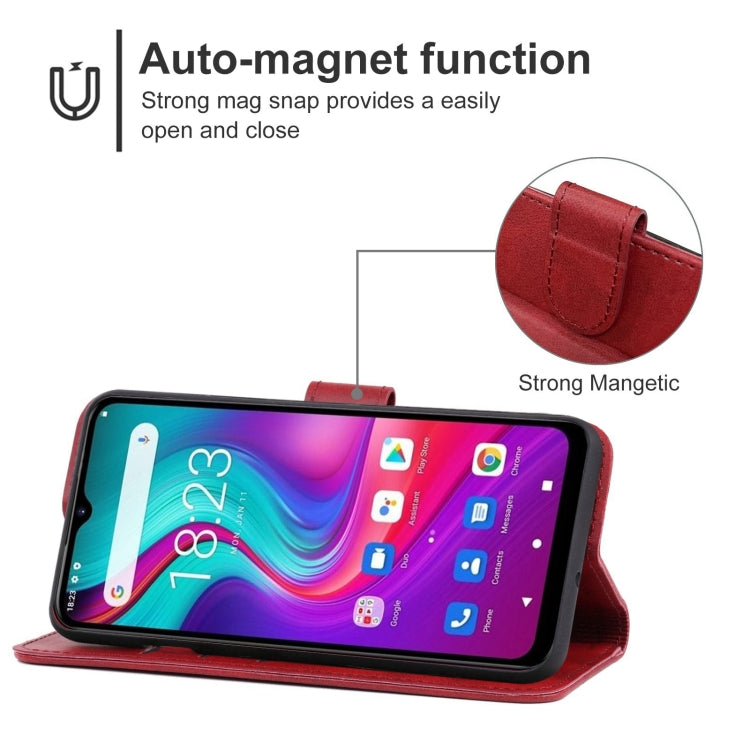 Leather Phone Case For Doogee X96 Pro