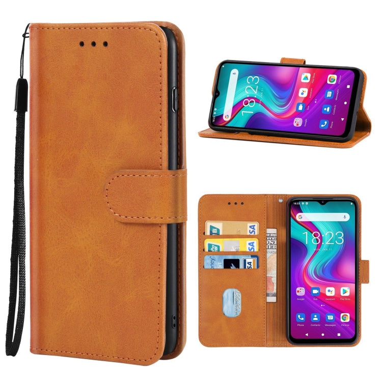 Leather Phone Case For Doogee X96 Pro