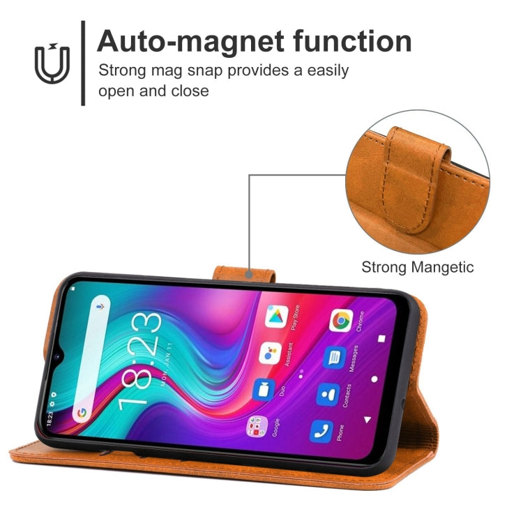 Leather Phone Case For Doogee X96 Pro