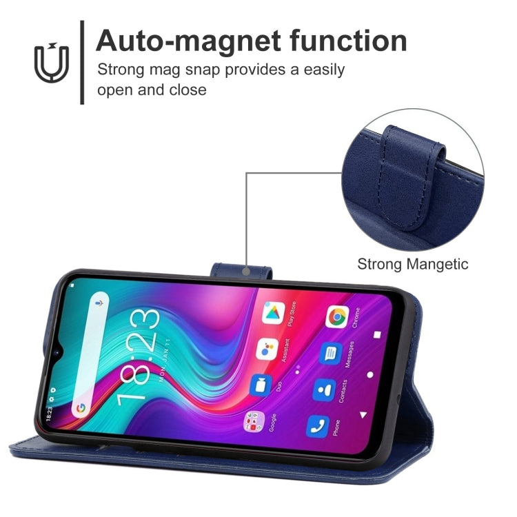 Leather Phone Case For Doogee X96 Pro