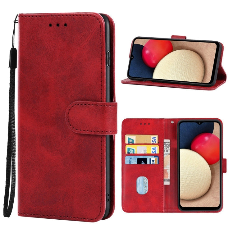 Leather Phone Case For Samsung Galaxy A12 5G