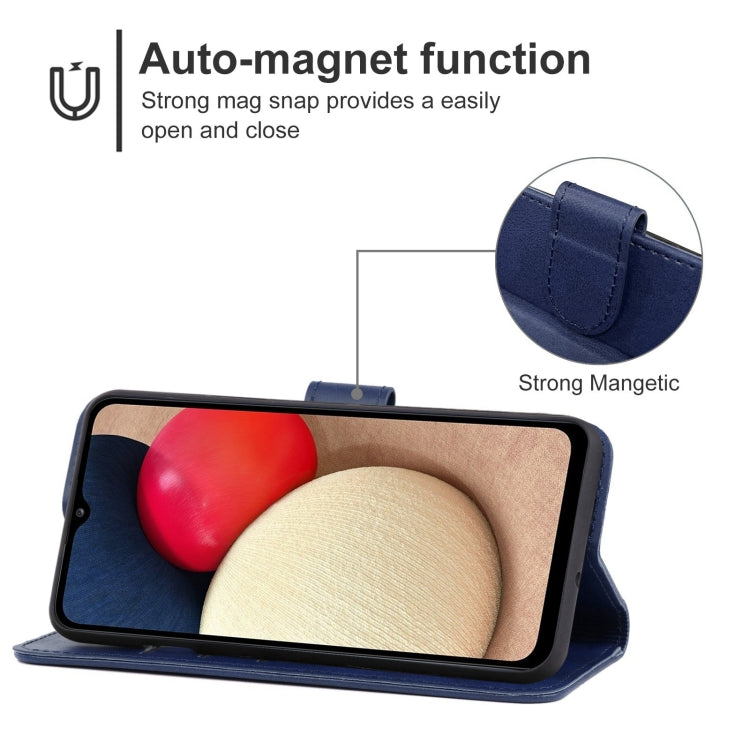 Leather Phone Case For Samsung Galaxy A12 5G