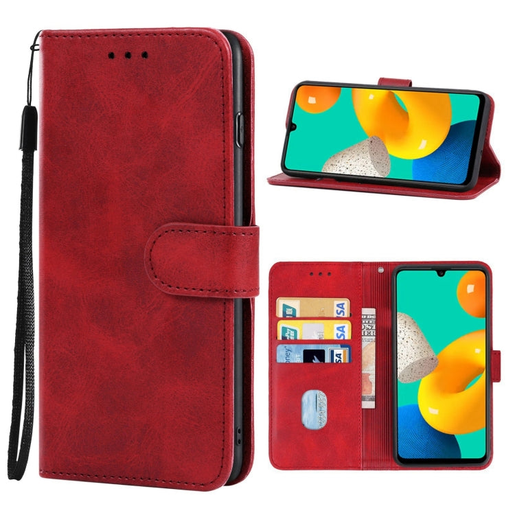 Leather Phone Case For Samsung Galaxy M32