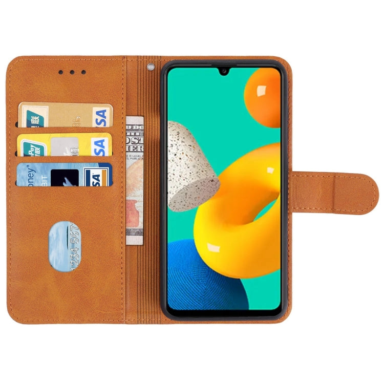 Leather Phone Case For Samsung Galaxy M32