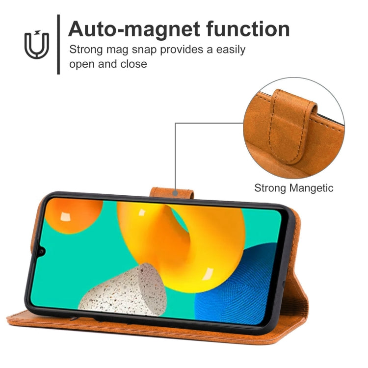 Leather Phone Case For Samsung Galaxy M32