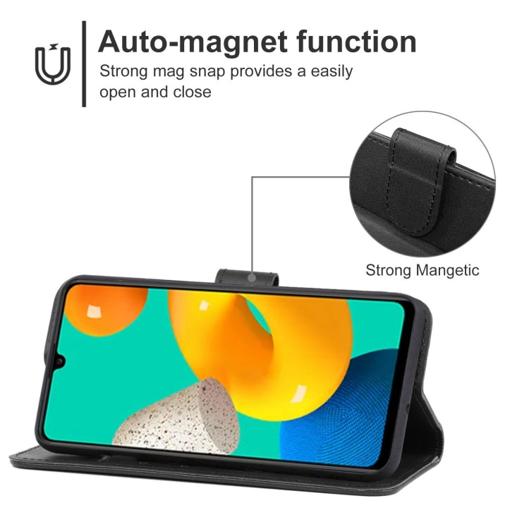 Leather Phone Case For Samsung Galaxy M32