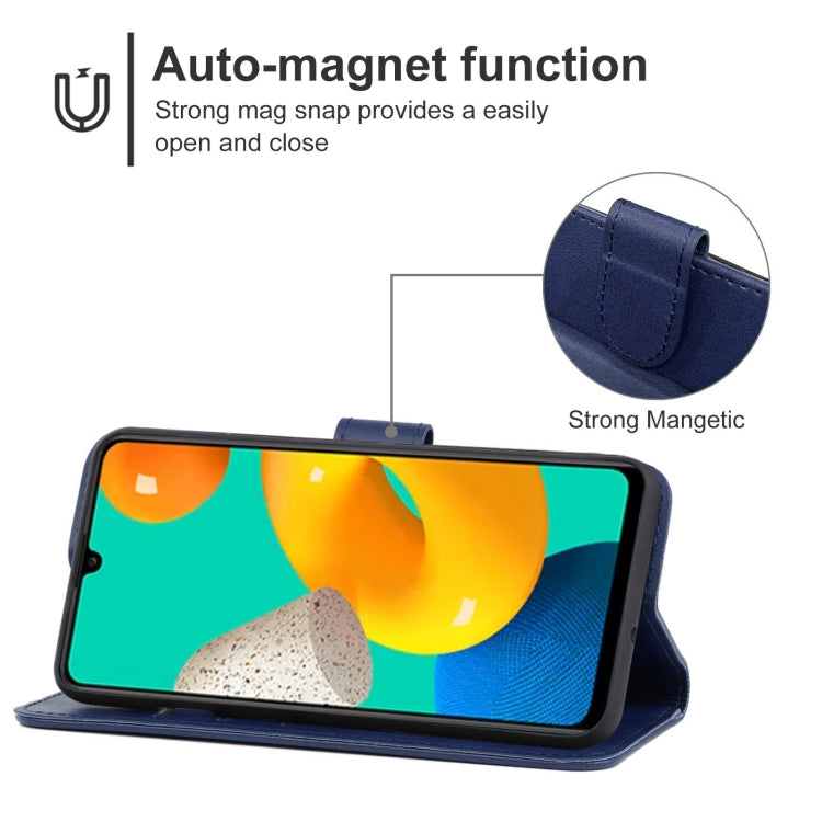 Leather Phone Case For Samsung Galaxy M32