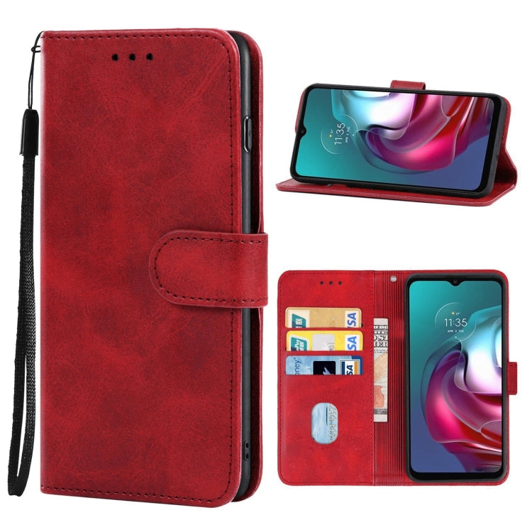 Leather Phone Case For Motorola Moto G30 / G20 / G10 4G