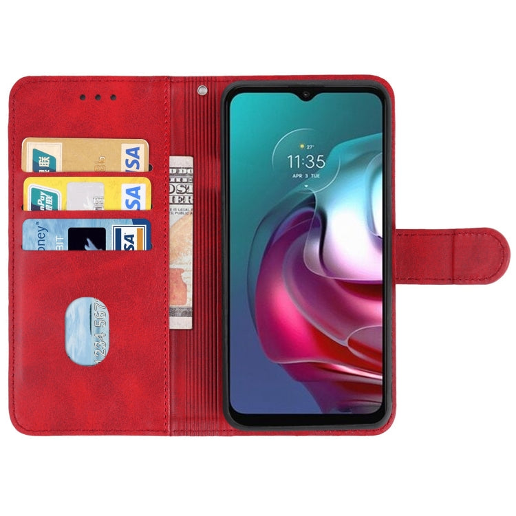 Leather Phone Case For Motorola Moto G30 / G20 / G10 4G