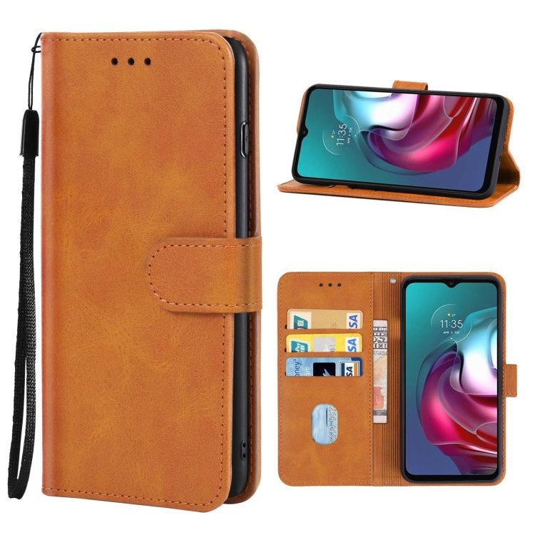 Leather Phone Case For Motorola Moto G30 / G20 / G10 4G