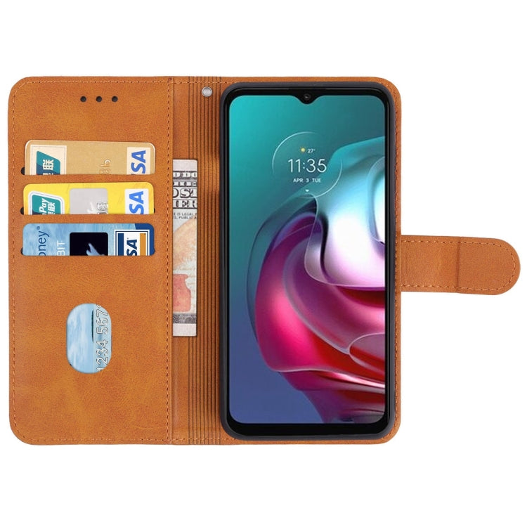 Leather Phone Case For Motorola Moto G30 / G20 / G10 4G