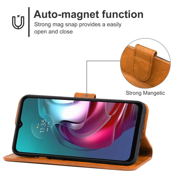 Leather Phone Case For Motorola Moto G30 / G20 / G10 4G