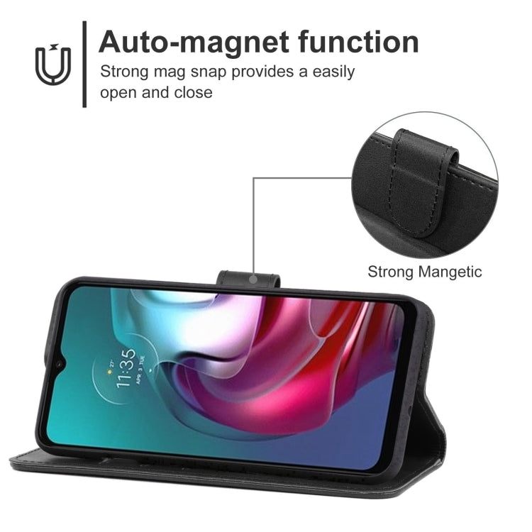 Leather Phone Case For Motorola Moto G30 / G20 / G10 4G
