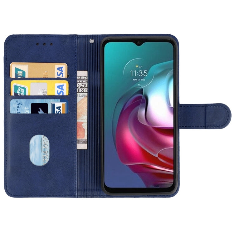 Leather Phone Case For Motorola Moto G30 / G20 / G10 4G