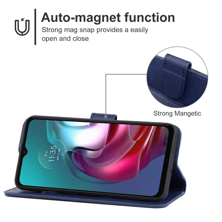 Leather Phone Case For Motorola Moto G30 / G20 / G10 4G