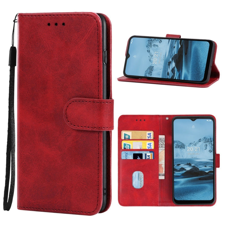 Leather Phone Case For Nokia C20 Plus